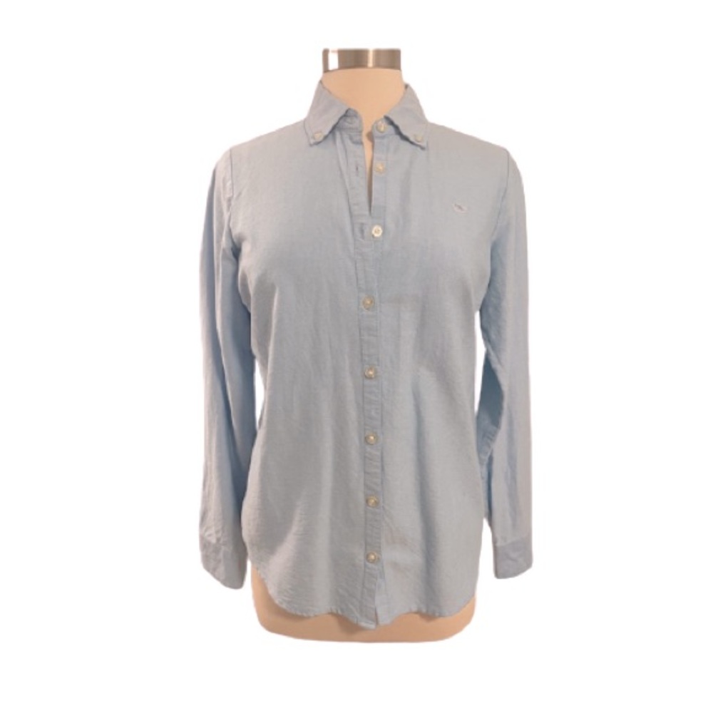 Vineyard Vines Blue Oxford